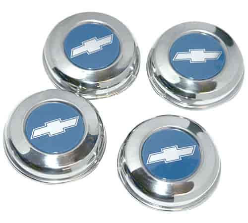 Year One Center Caps with Bow Tie Logo For 5-Spoke Rally Wheels