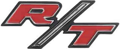 R/T Emblem 1968 Dodge Charger