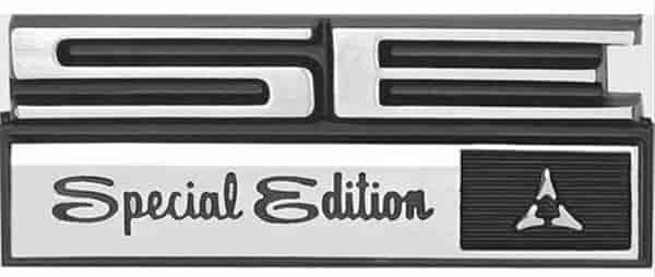 Special Edition Sail Panel Emblem 1966-1970 Dodge Charger/Coronet