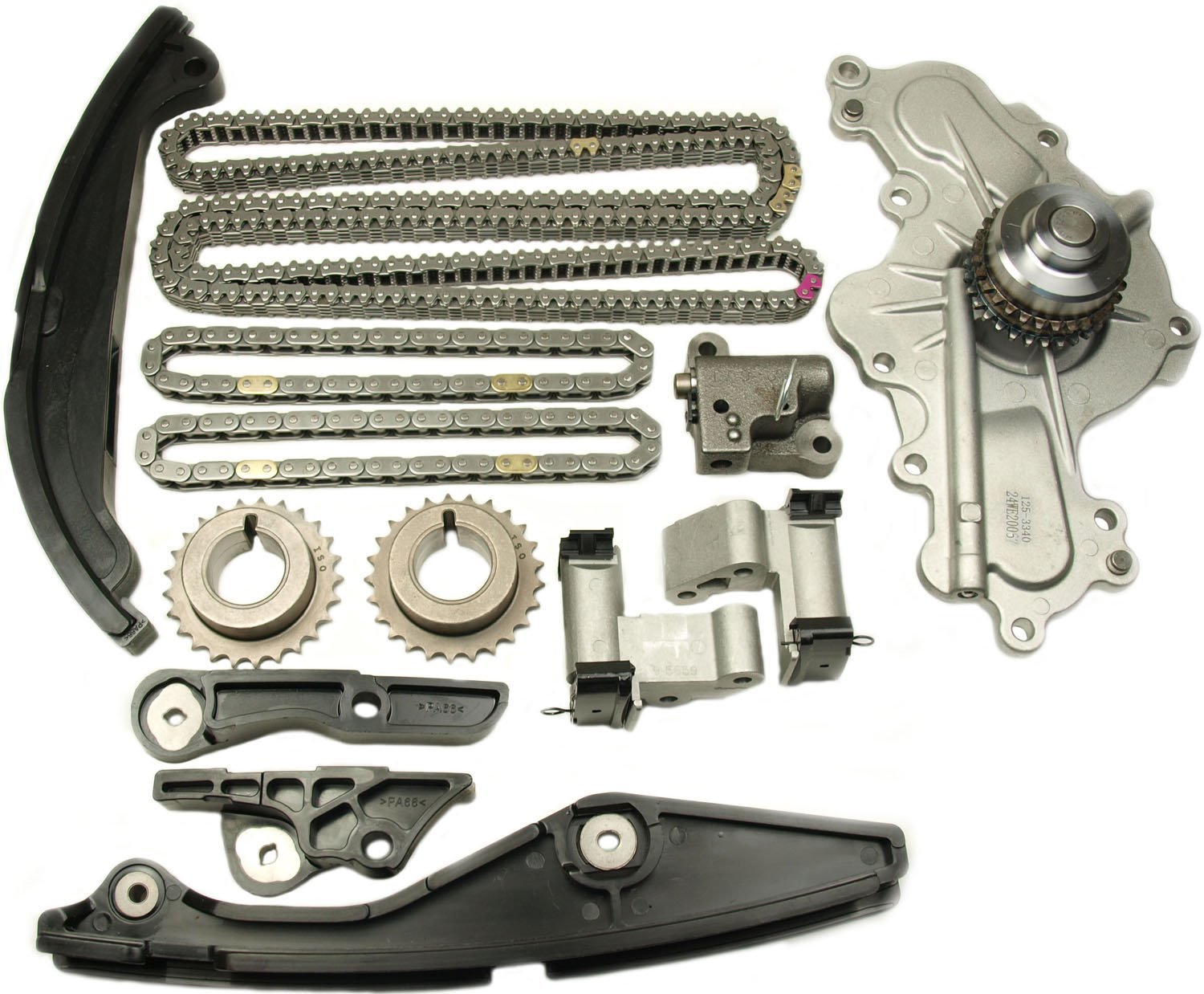 Engine Timing Chain Kit w/Water Pump for 2011-2017