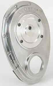 SB-Chevy Quick Button Timing Cover " Rocket Block" With Raised Cam