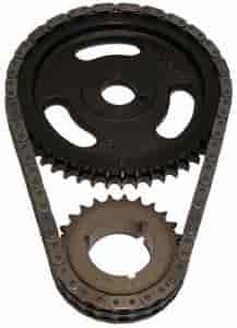 True Roller Timing Chain 1958-79 BB-Chrysler 361, 383, 400, 413 except truck, 426, and 440 with single bolt cam