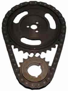 True Roller Timing Chain 1996-2002 Chevy 5.7L Vortec with 1/2" pitch single roller chain