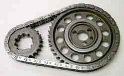 Race Billet True Roller 9-Keyway Timing Chain 1955-96 Small Block Chevy