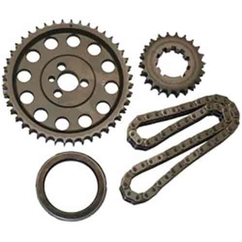 Race Billet True Roller Extreme "Z" Chain Timing Set Small Block Chevy