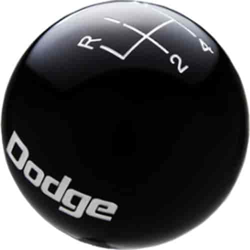 Officially Licensed Shifter Knob 4 Speed With Top Left Reverse