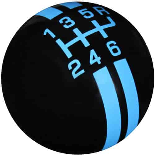 Rally Series Shifter Knob 6 Speed w/Top Right Reverse