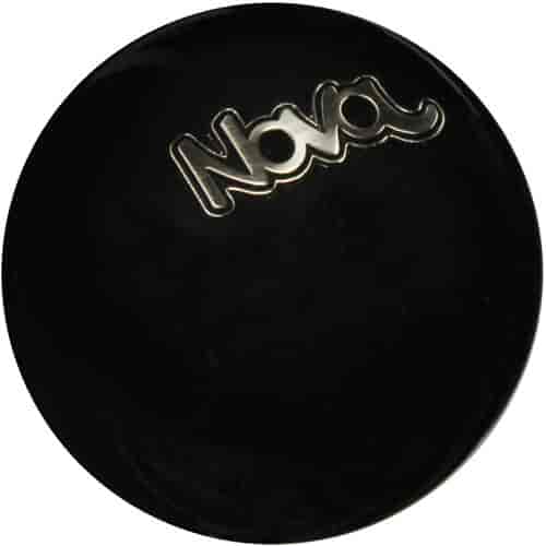 Officially Licensed Shifter Knob Nova Script Logo Includes Two Brass Adapters