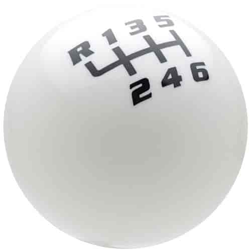 Competition Series Shifter Knob 6 Speed w/Upper Left Reverse