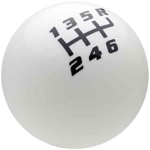 Competition Series Shifter Knob 6 Speed w/Upper Right Reverse