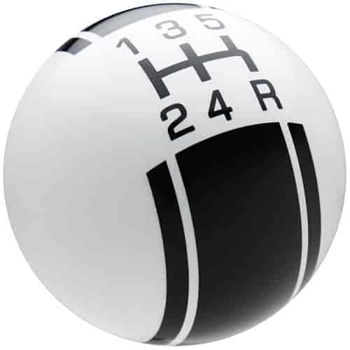 Racing Series Shifter Knob 6 Speed w/Top Left Reverse