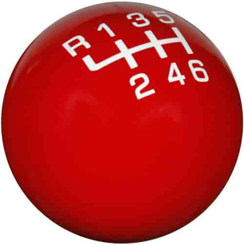 Pro Series Shifter Knob 6 Speed w/Top Left Reverse