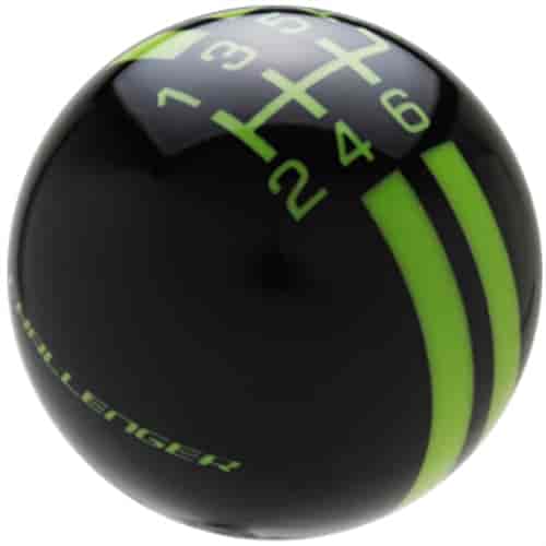 Officially Licensed Shifter Knob 6 Speed With Top Right Reverse