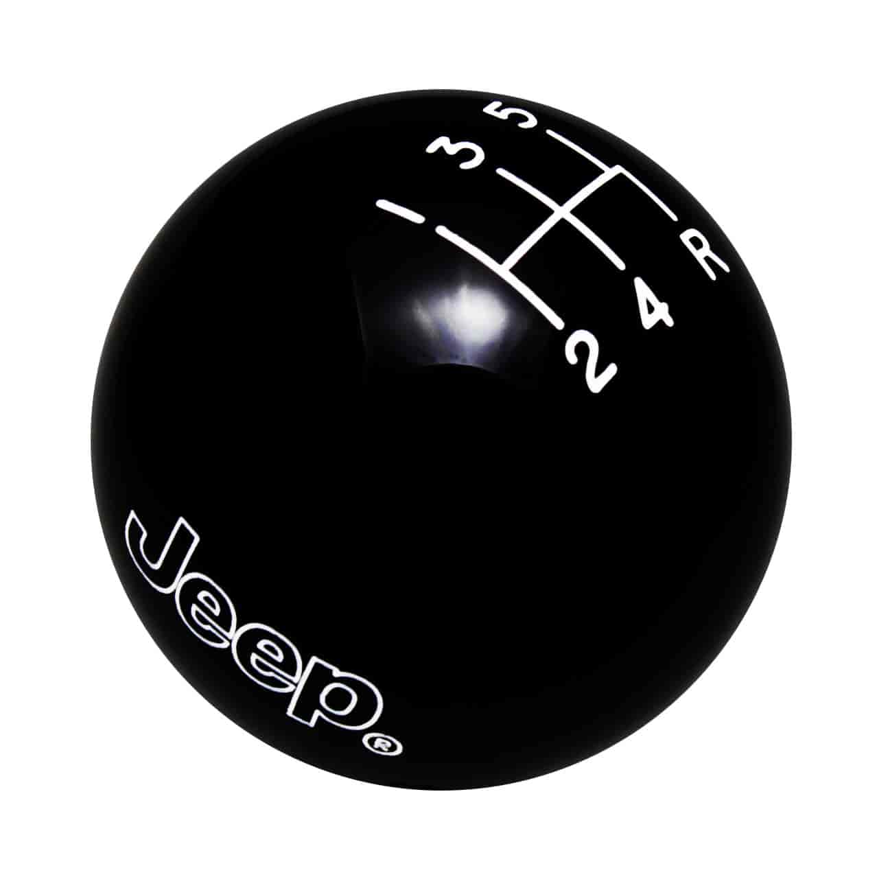 Officially Licensed Shifter Knob 5 Speed With Bottom Right Reverse