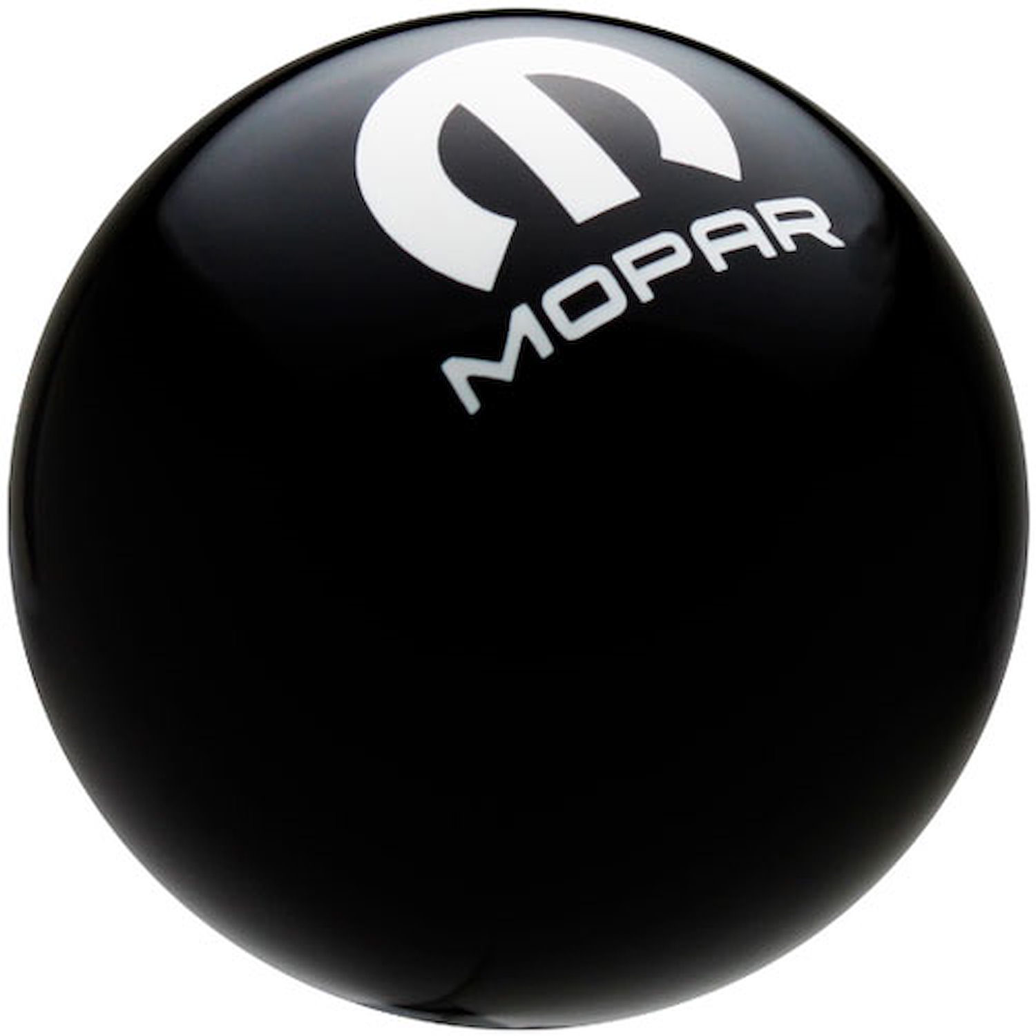 Officially Licensed Shifter Knob Official Mopar Logo Includes Brass Adapter And Jam Nut