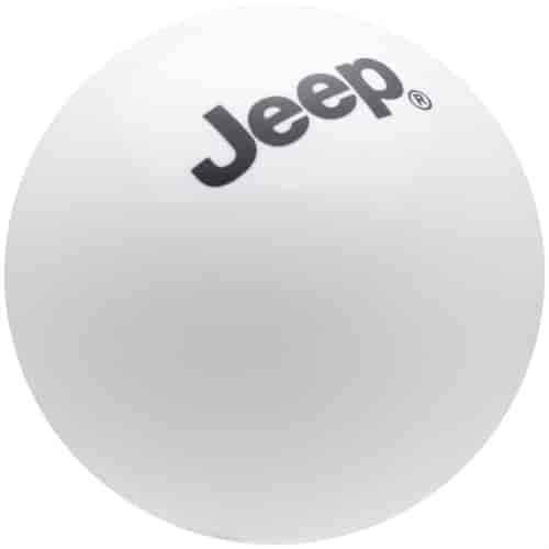 Officially Licensed Shifter Knob Official Jeep Logo