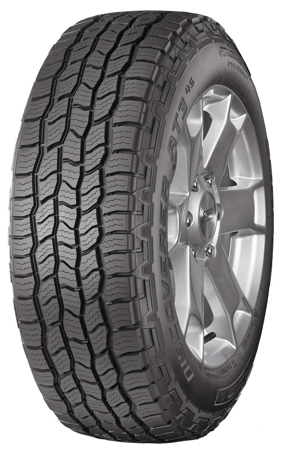 Discoverer AT3 4S All-Terrain Tire, 245/70R16