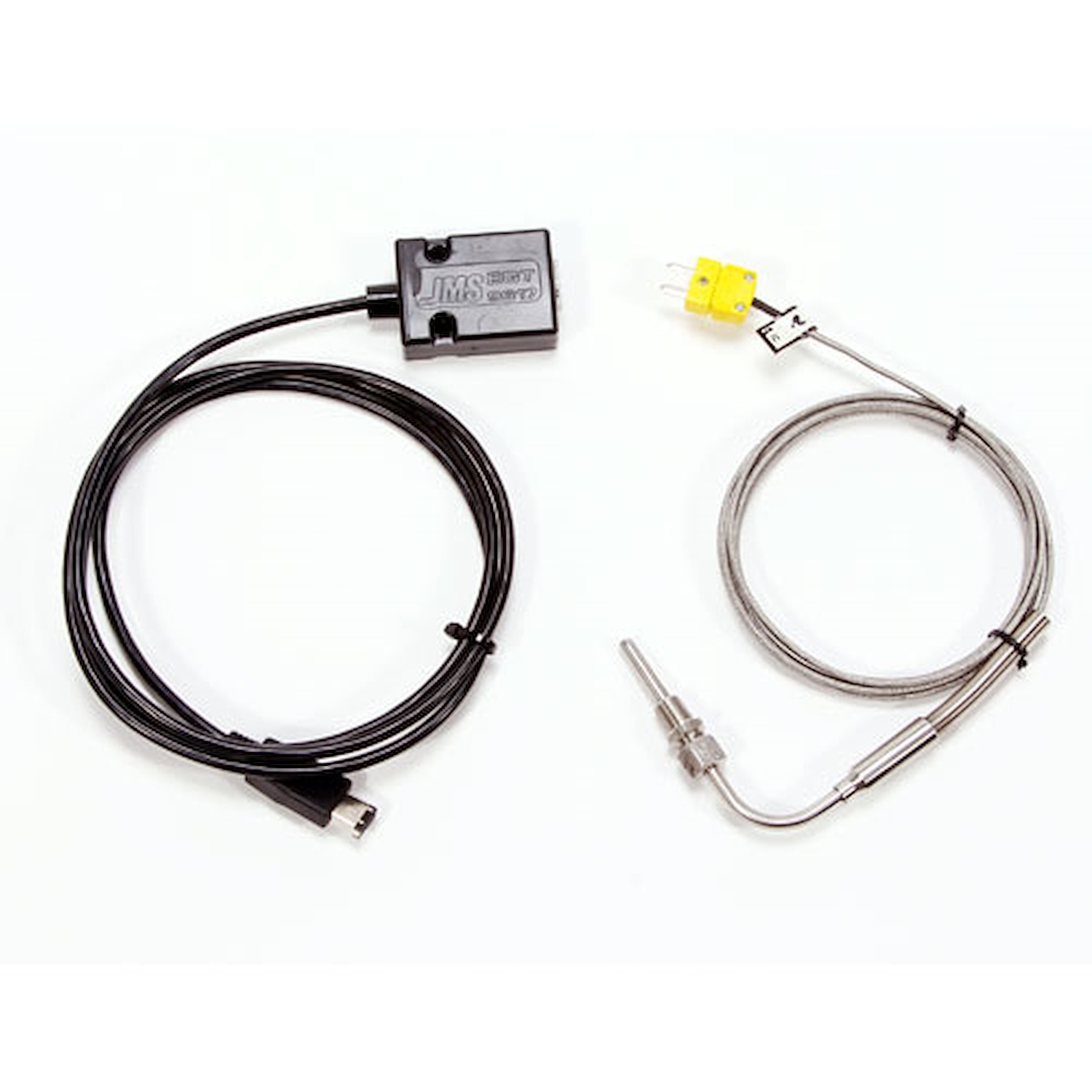 Exhaust Gas Temperature Sensor Kit Fits SCT Programmers & Monitors w/ Firewire Analog Connections