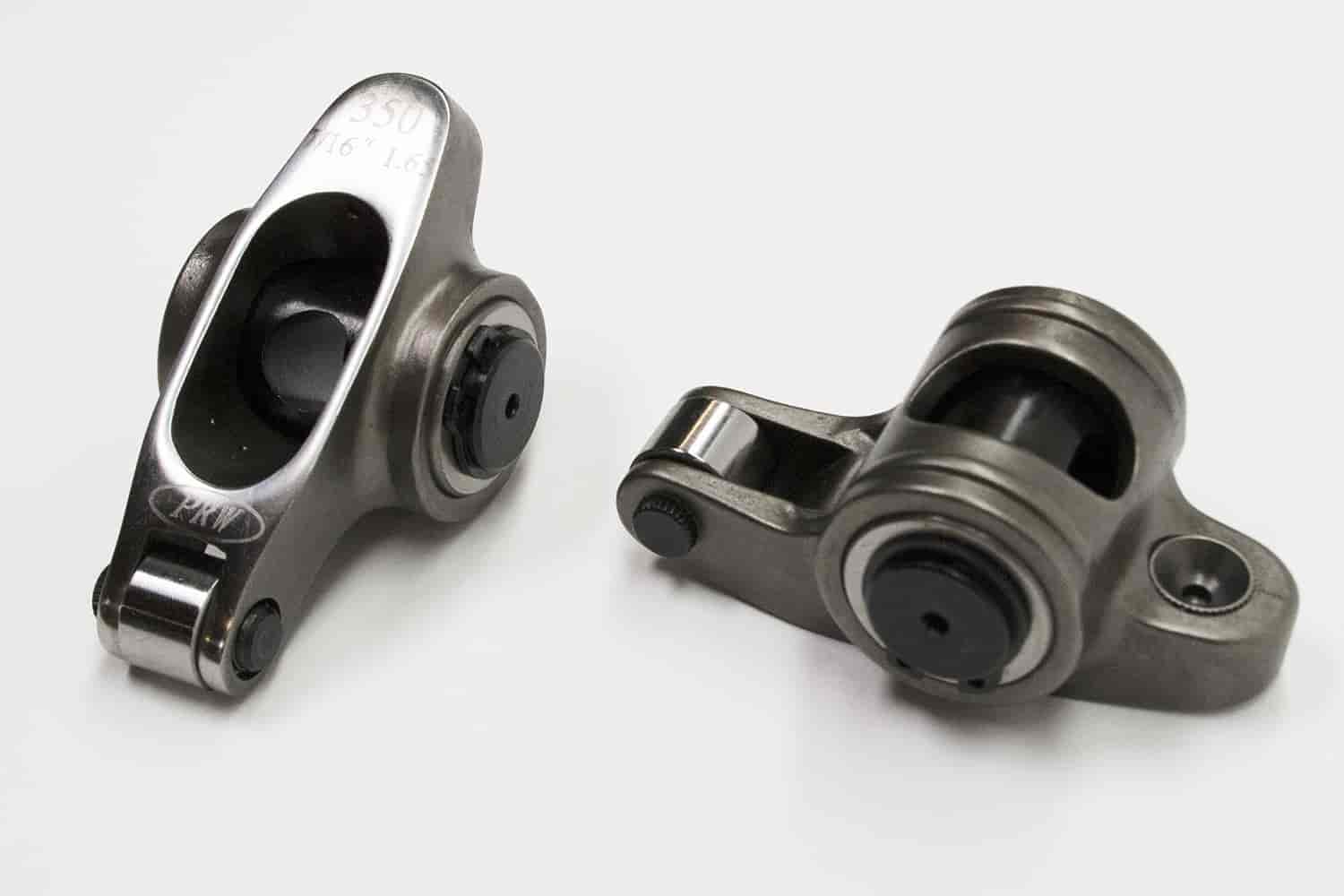 Pro Series Stud Mount Stainless Steel Rocker Arms 1955-86 Chevy 262-400