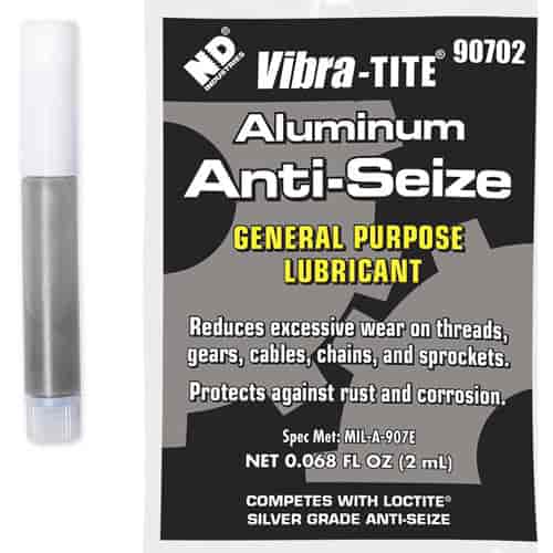 Anti-Seize Aluminum Compound Silver