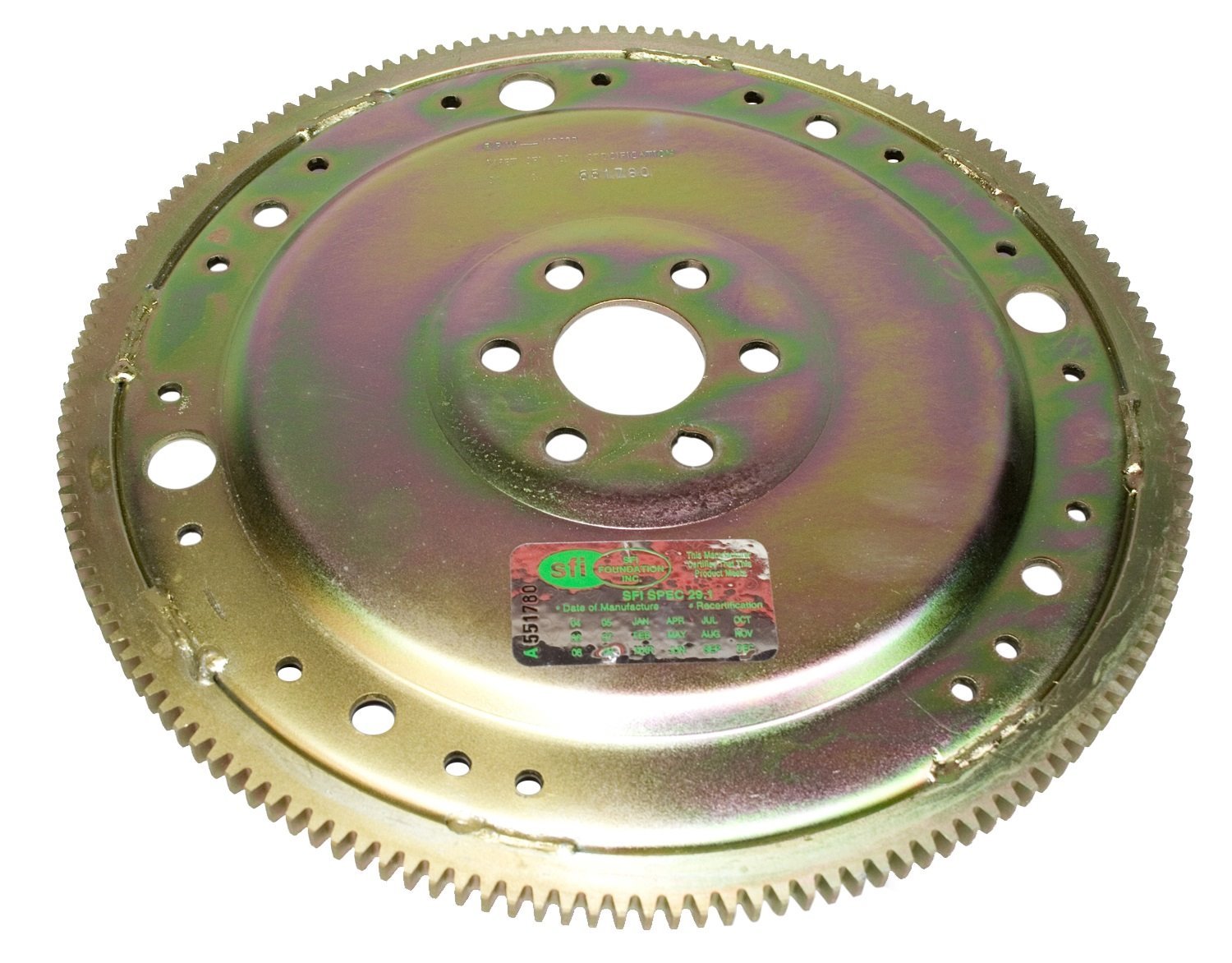 Gold Series SFI-Rated Chromoly Steel Flexplate 1963-82 Small