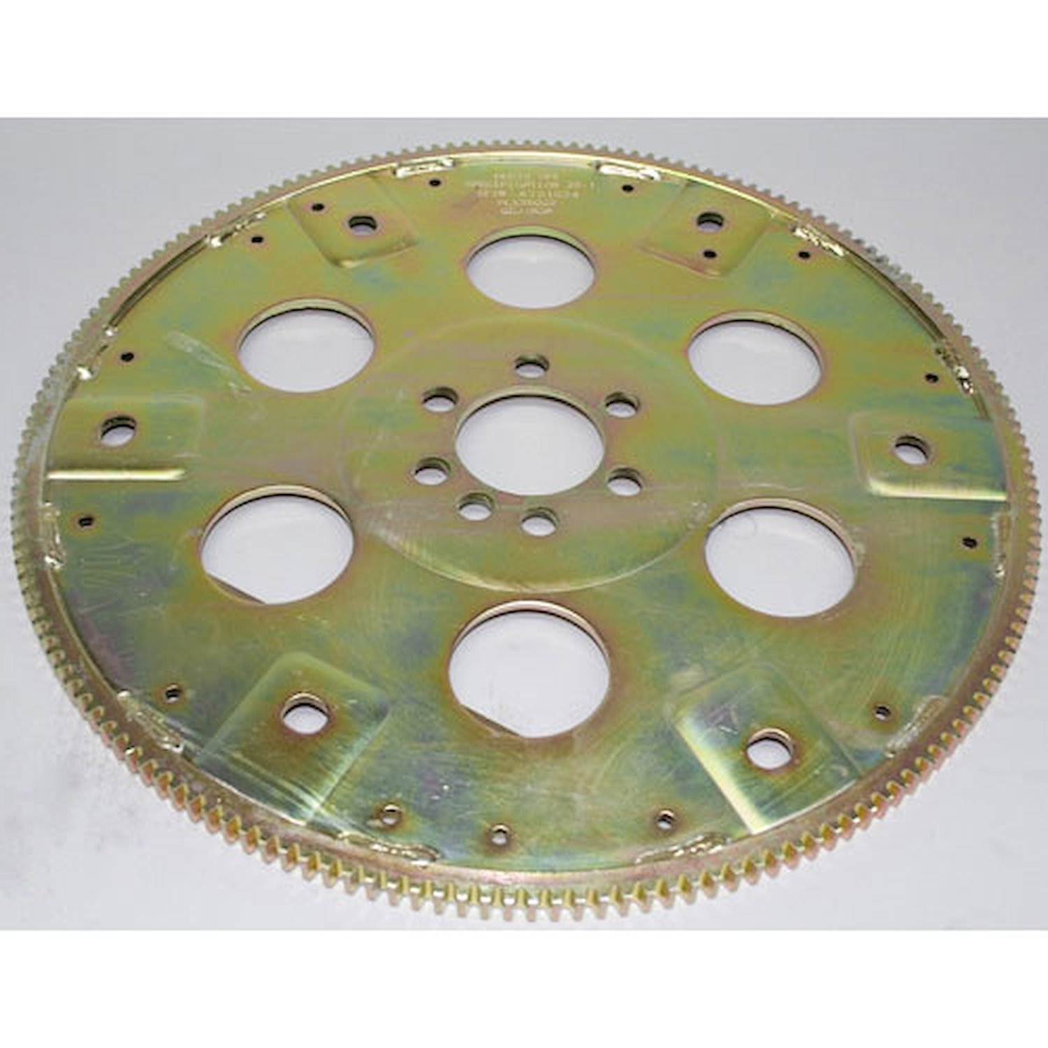 Gold Series SFI-Rated Chromoly Steel Flexplate 1986-97 Small Block Chevy 350 Gen II