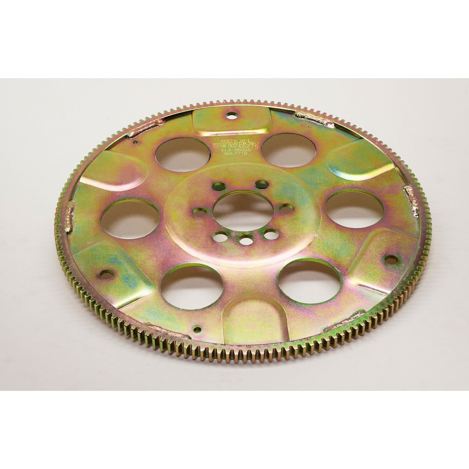 Gold Series SFI-Rated Chromoly Steel Flexplate 1986-97 Small Block Chevy/90° V6