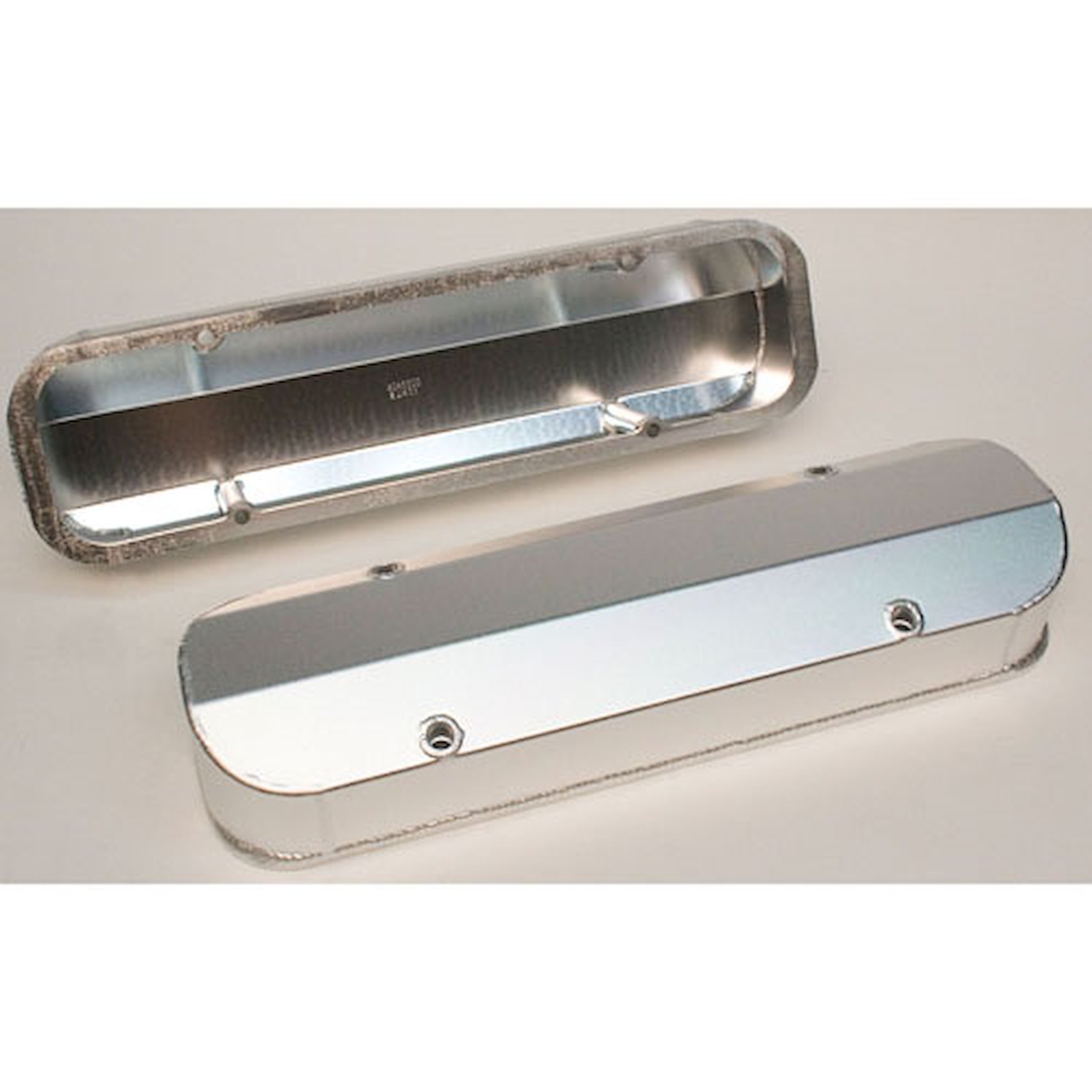 Fabricated Aluminum Valve Covers Pontiac 301-455