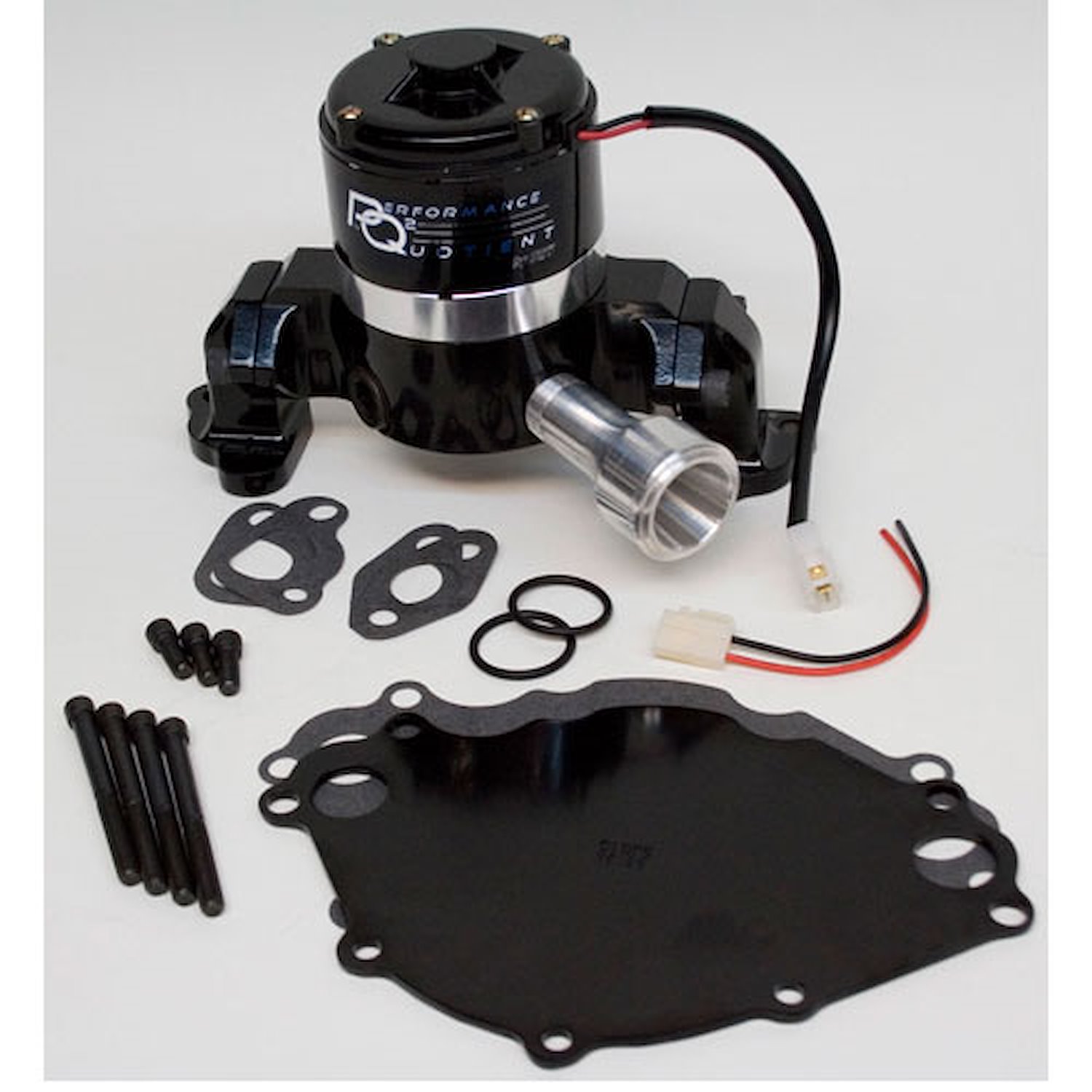High-Flow Electric Racing Water Pump Small Block Ford
