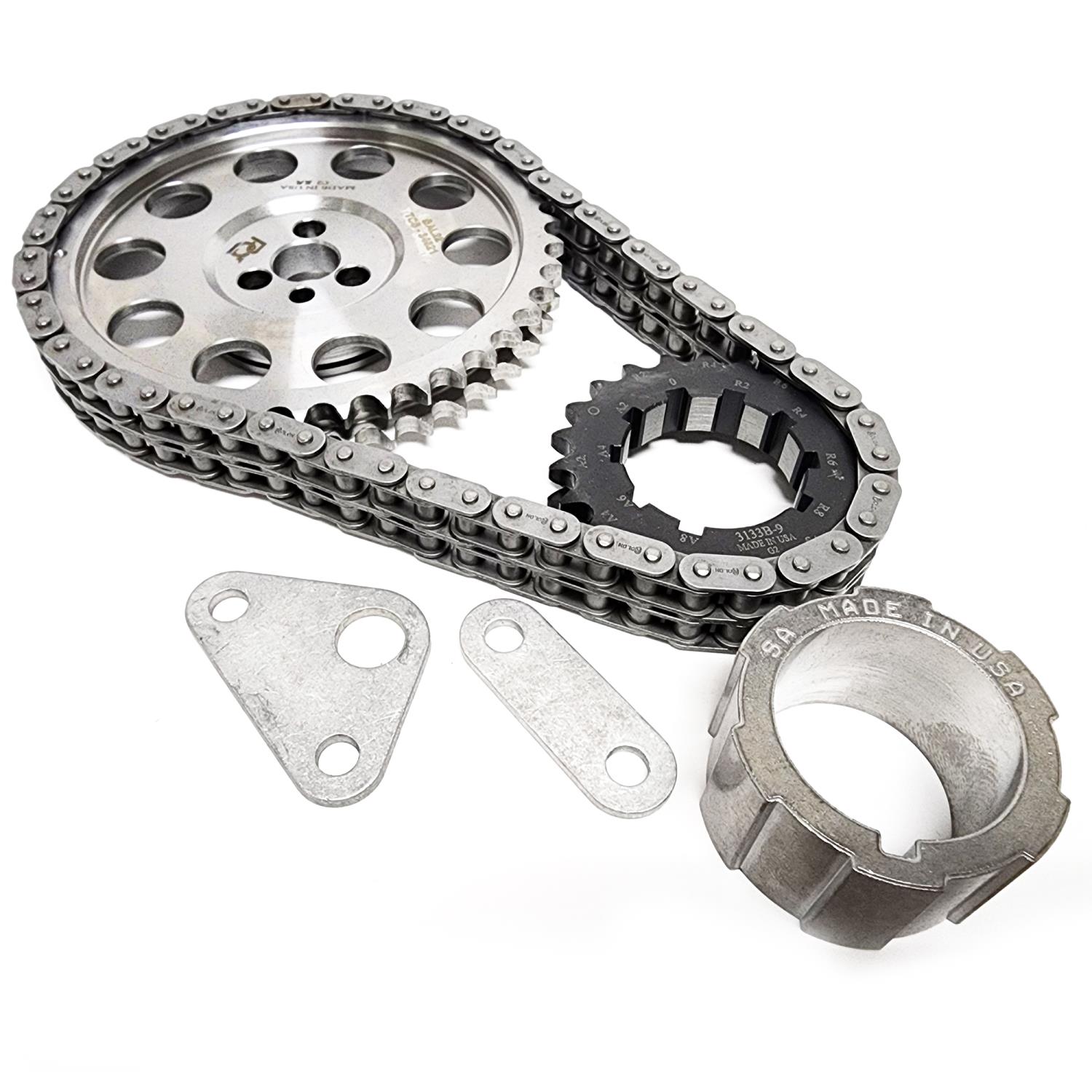 Double-Roller Timing Chain and Gear Set for 1997-2004 GM LS1/LS6/LM7/L59