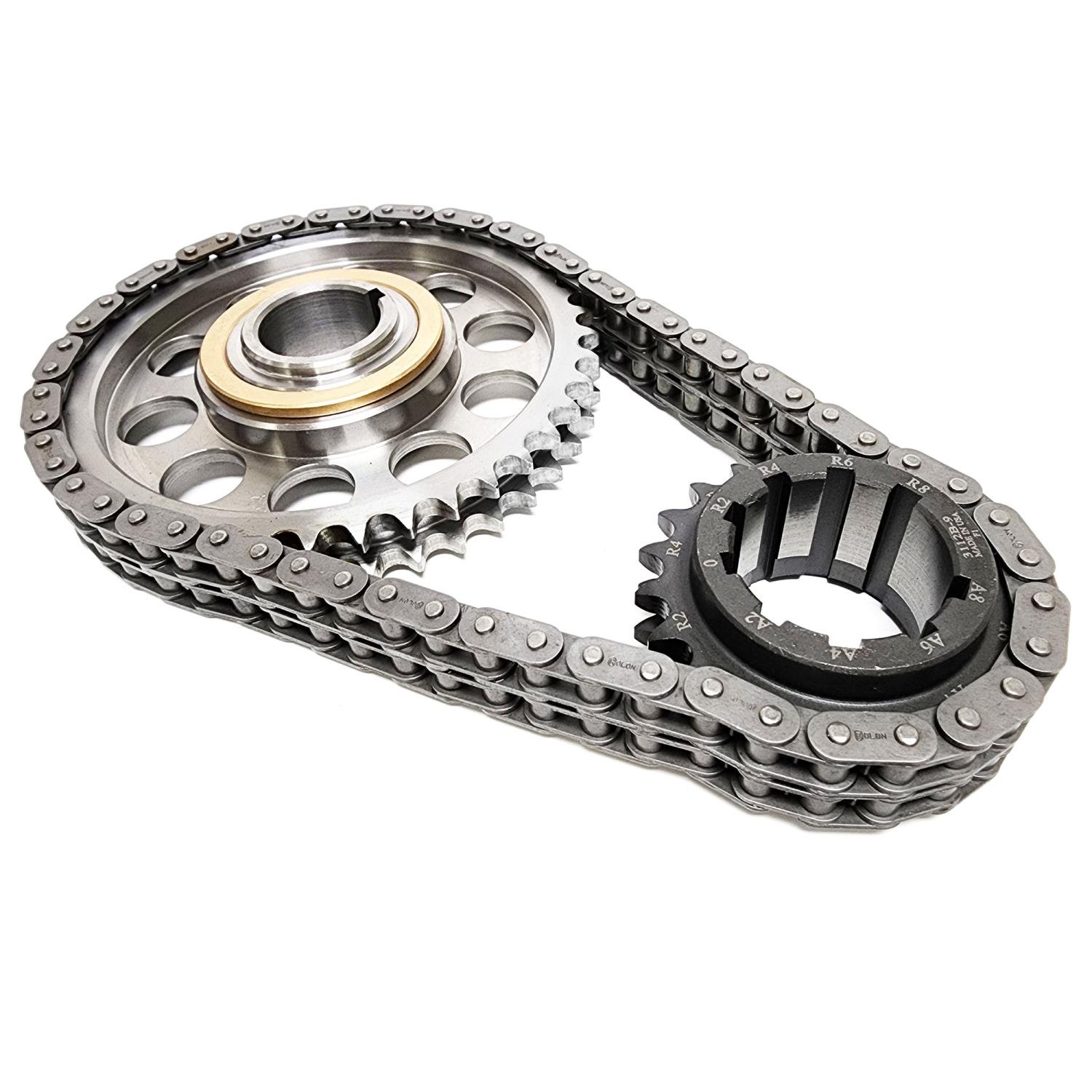 Double-Roller Timing Chain and Gear Set for 2006-2010 GM LS7