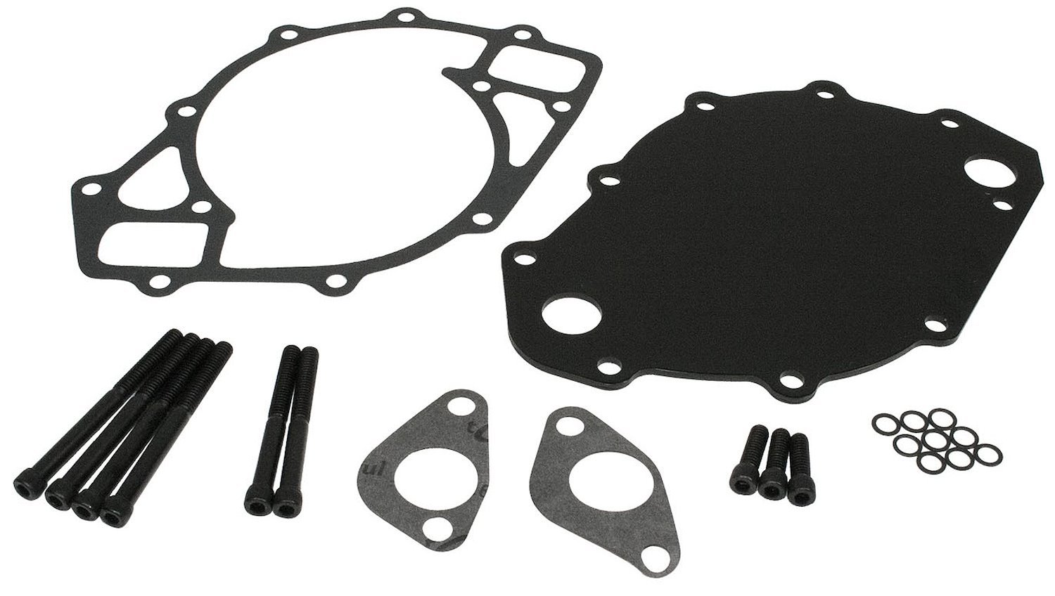 Replacement Water Pump Backplate for Die Cast 4446017 [Big Block Ford 429/460] Black
