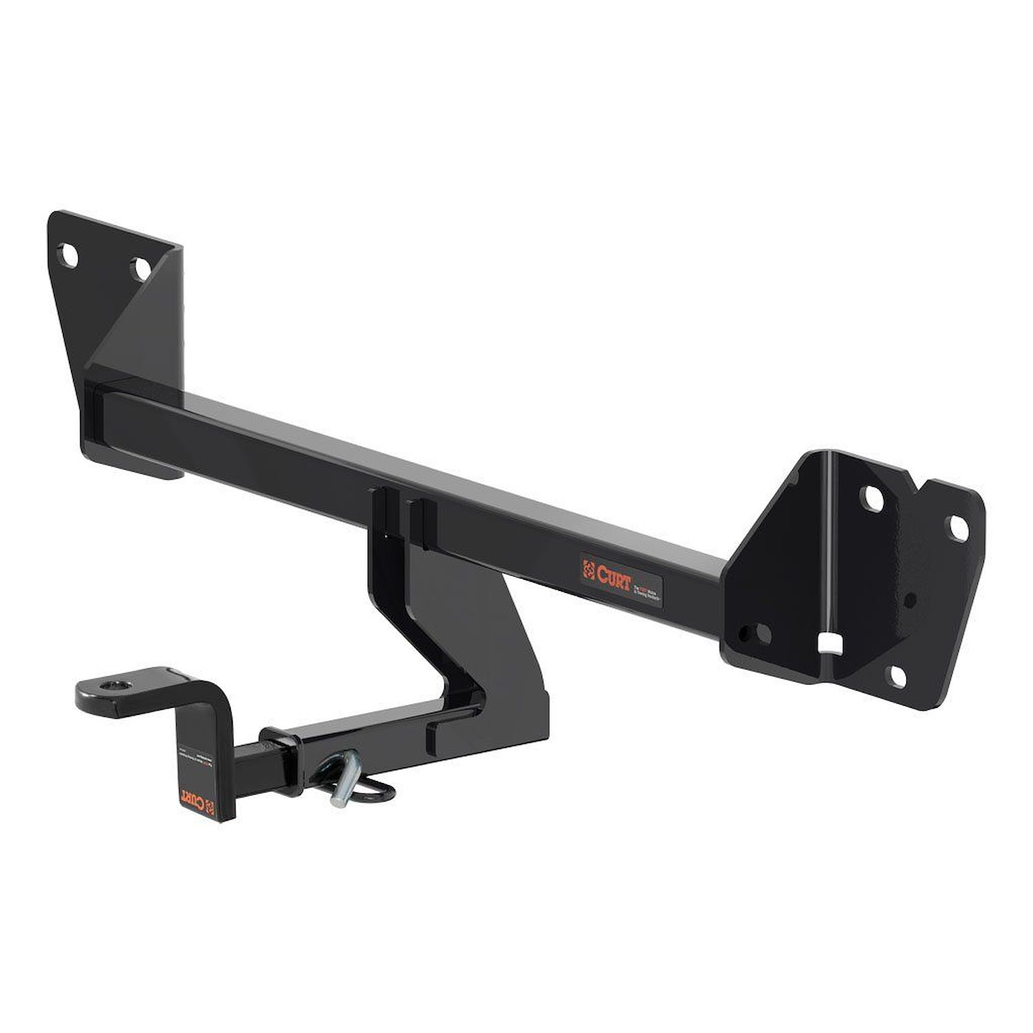 Class 1 Receiver Hitch Kit with 1 1/4 in. Ball Mount, Pin and Clip Fits Select Late-Model Buick Encore GX, Chevy Trailblazer