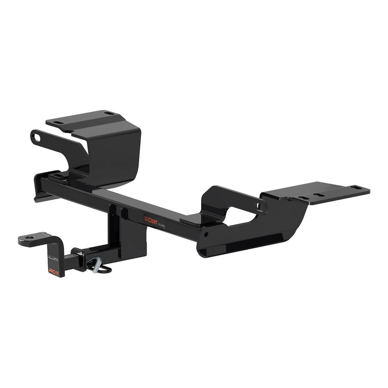 Class II Receiver Hitch w/Ball Mount for 2018