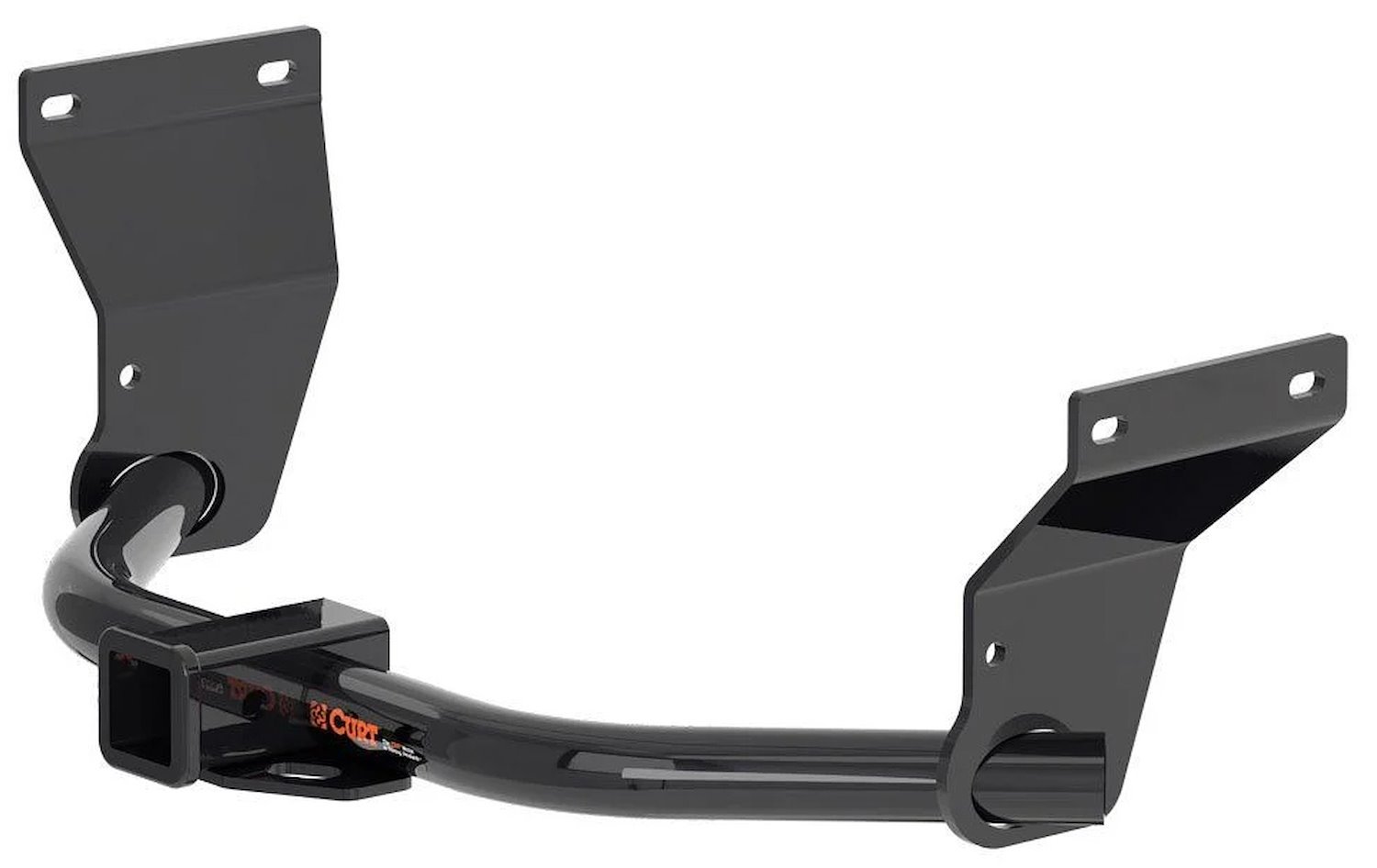Round Tube Class 3 Receiver Hitch Acura RDX