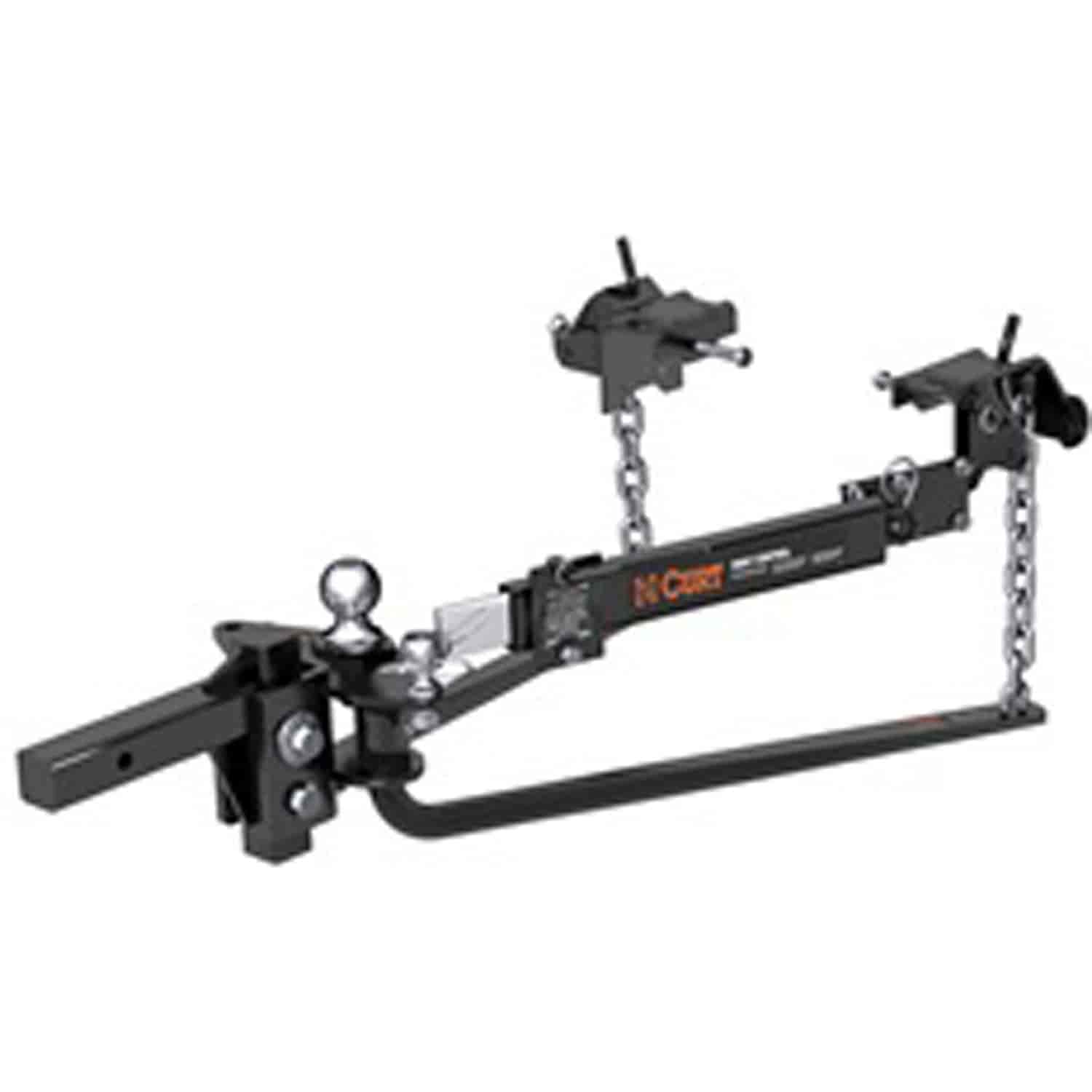 WEIGHT DISTRIBUTION KIT WITH BALL AND SWAY CONTROL 1 400 LB CAPACITY