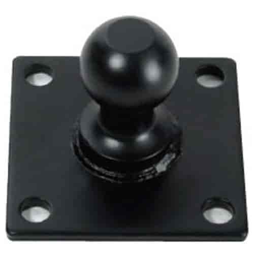 Trailer Mounted Sway Control Ball Includes (4) Self-Tapping