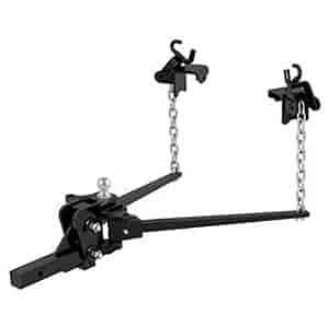 Weight Distributing Hitch Trunion Bar