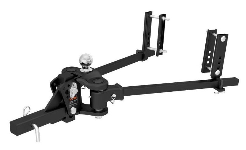 TruTrack Weight Distribution Hitch w/4-Position Sway Control