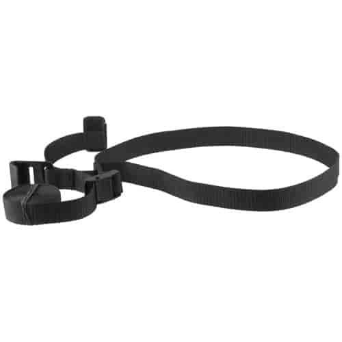 Bike Rack Strap With Cambuckle for Added Support