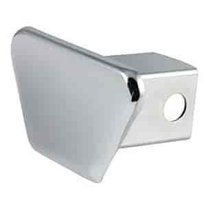 Hitch Receiver Tube Cover Chrome