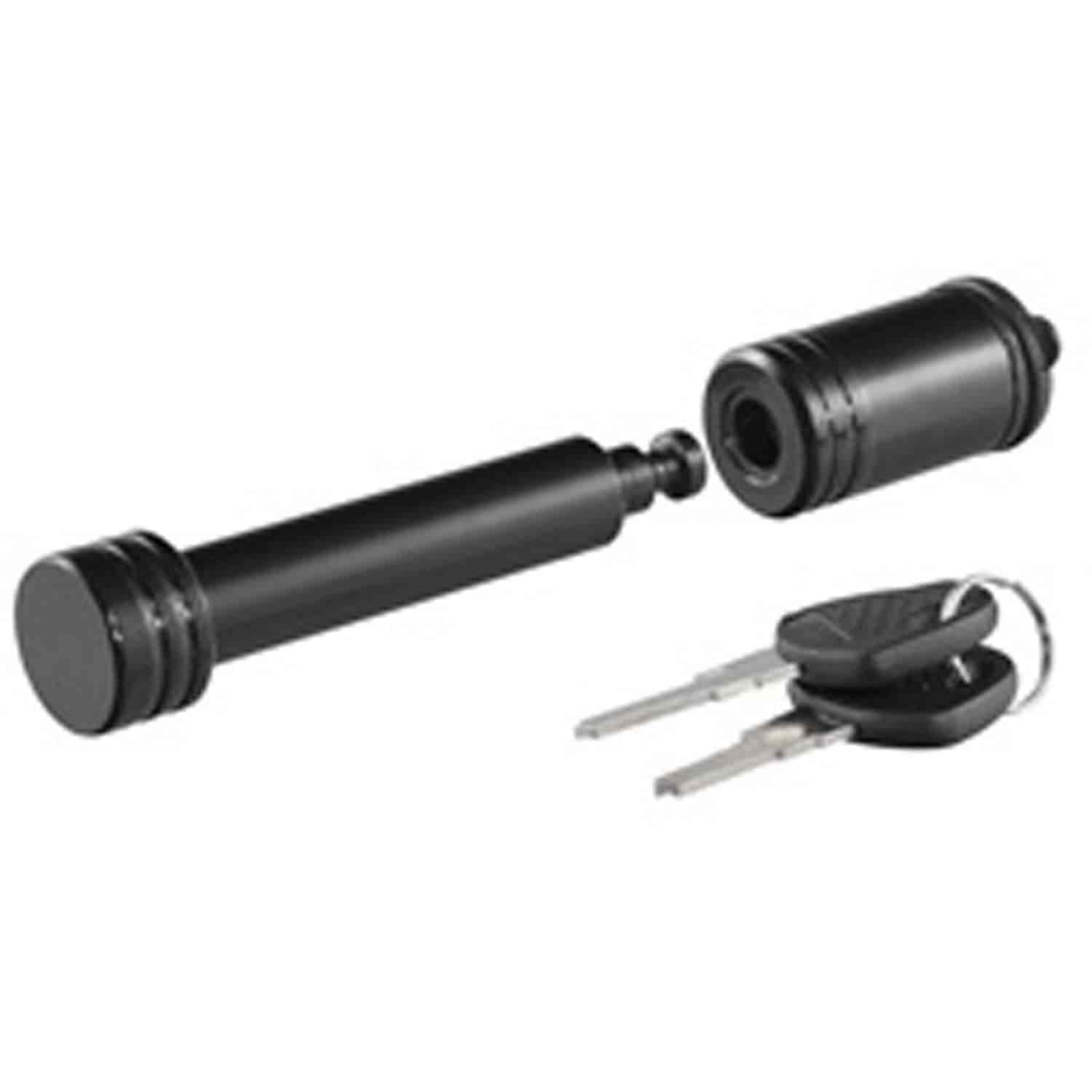 Barbell Hitch Pin Lock 5/8 in. Diameter Pin for 2 in. Receivers - Black