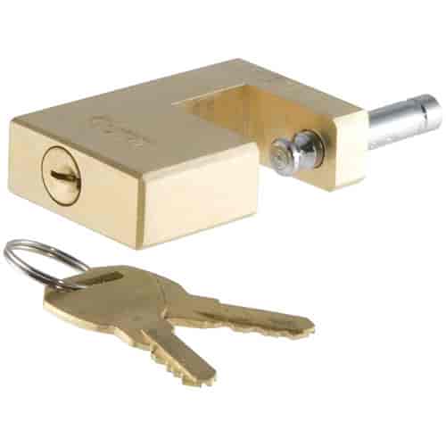 Coupler Pin Lock Solid Brass