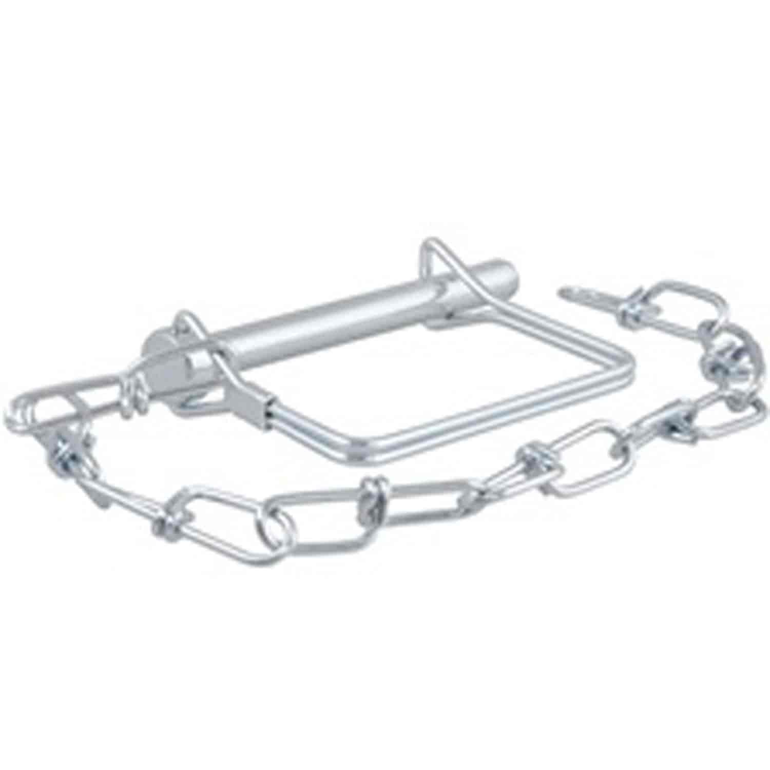 SAFETY PIN 5/16 WITH CHAIN BULK