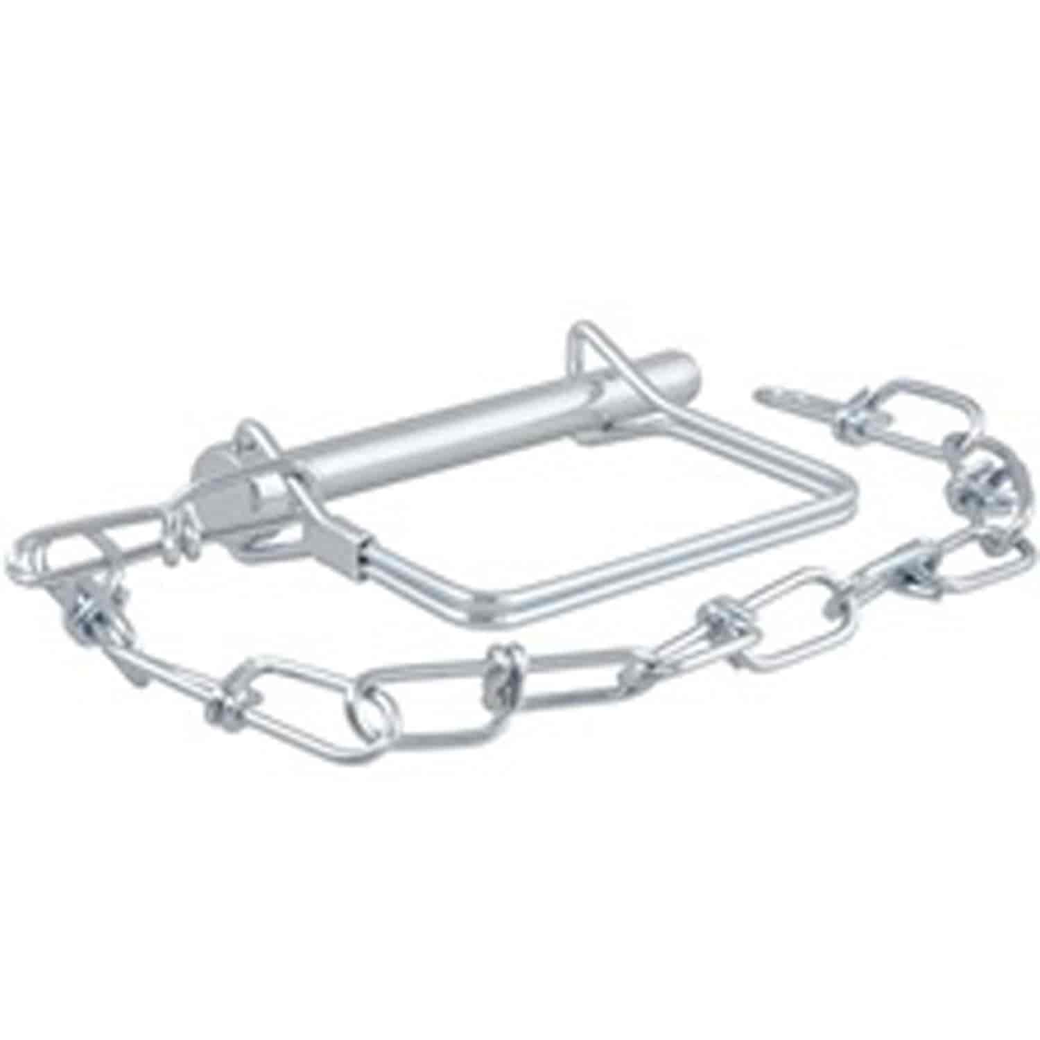 SAFETY PIN 5/16 WITH CHAIN PACKAGED