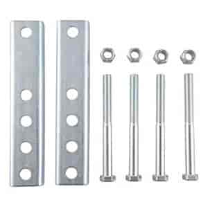 Marine Jack Replacement Part Bolt Through Mounting Bars and Bolts For Marine Swivel Trailer Jacks