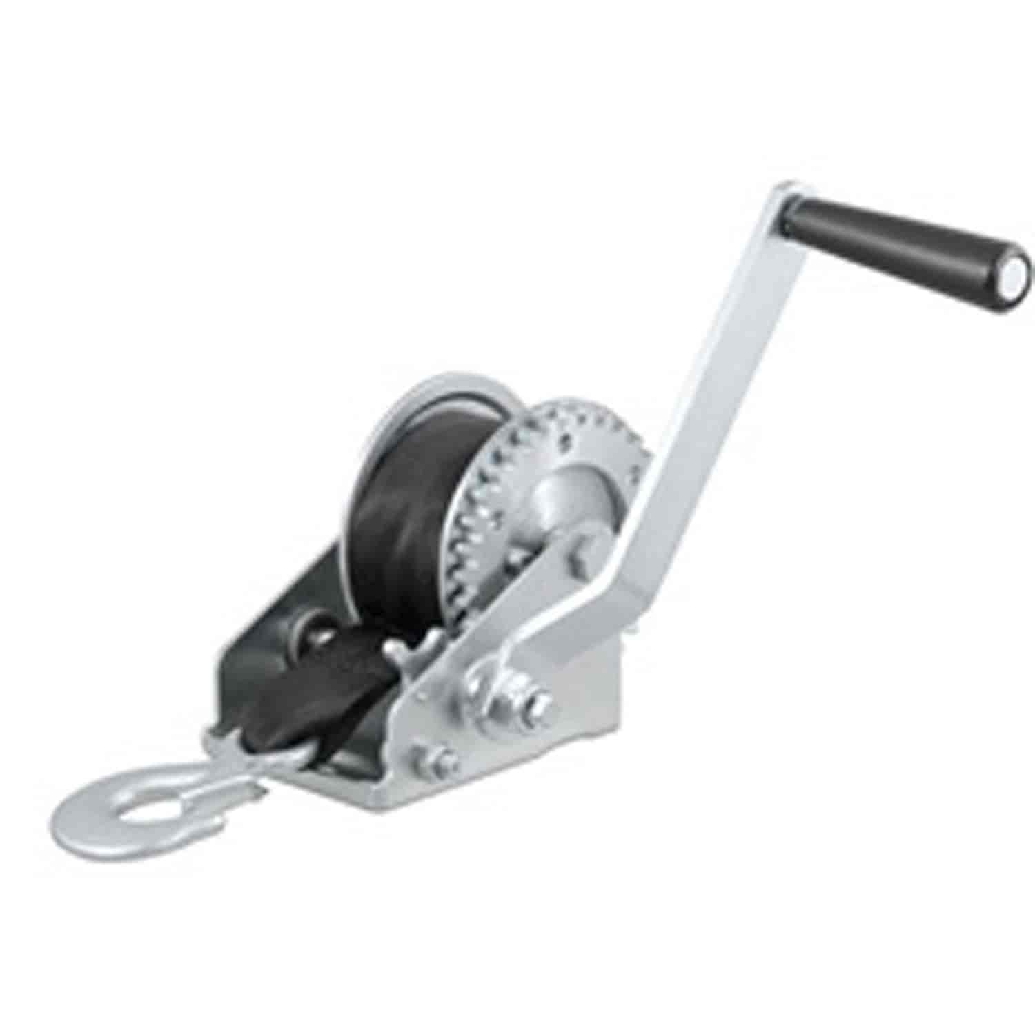 HAND WINCH 900 LB CAPACITY WITH 15 STRAP
