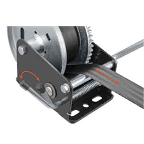 HAND WINCH 1900 LB CAPACITY WITH 20 STRAP