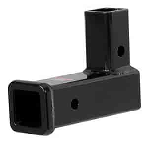Receiver Adapter Adapts 2in. Vertical Receivers To 2in. Standard Receivers