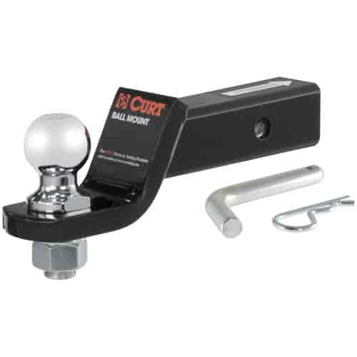 Complete Class 3 Ball Mount Kit with 2" Hitch Ball